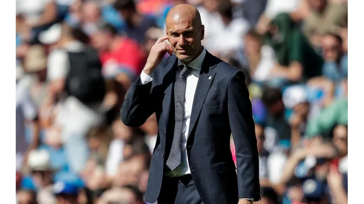 Zinedine Zidane pidió el regreso de un jugador cedido, pero en Alemania se lo niegan