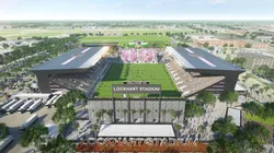 LOCKHART STADIUM. Inter Miami CF está construyendo desde cero este estadio con capacidad para 18.000 para jugar dos temporadas de la MLS y luego moverse a Miami.