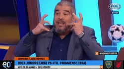 Foto del Chavo, periodista de Fox Sports.