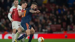 Valencia vs Arsenal por la Europa League.