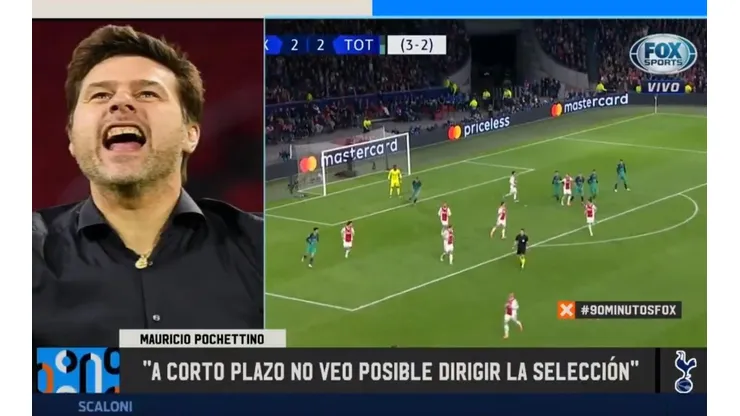 Pochettino le cerró la puerta a la Selección Argentina en el "corto plazo"