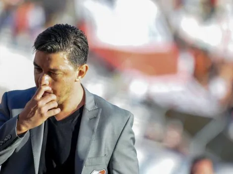 Un lesionado más para Gallardo: River pierde a un titular para los cuartos de final