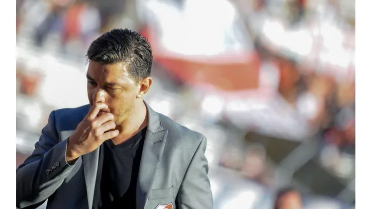 Un lesionado más para Gallardo: River pierde a un titular para los cuartos de final