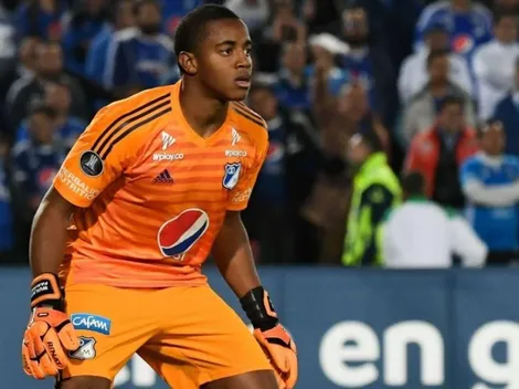 AS: Barcelona, Boca y River contactan a Wuilker Faríñez