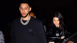 Ben Simmons con su novia Kendall Jenner