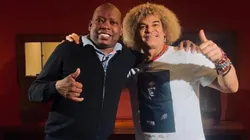 La divertida broma de Tino Asprilla y su amigo Caremonja al Pibe Valderrama