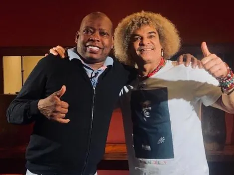 La divertida broma de Tino Asprilla y su amigo Caremonja al Pibe Valderrama