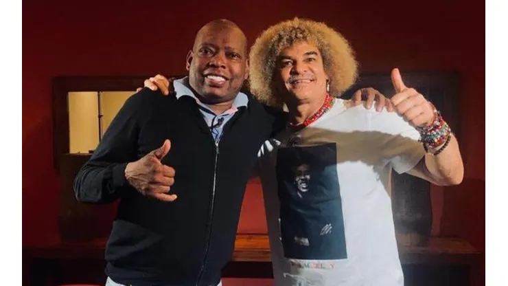 La divertida broma de Tino Asprilla y su amigo Caremonja al Pibe Valderrama