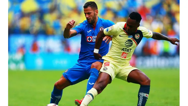 América vs Cruz Azul (Foto: Jam Media)
