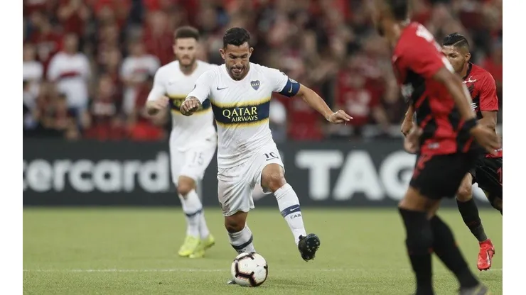 Boca Juniors vs Atlético Paranaense
