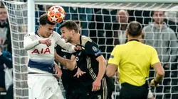 Ajax vs Tottenham por la Champions League.