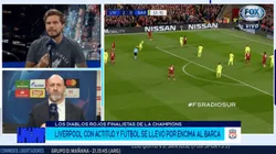 Vignolo: "Esto rompe la idiotez que Messi en el Barça lo hace con ganas y en la Selección no"