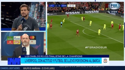 Vignolo: "Esto rompe la idiotez que Messi en el Barça lo hace con ganas y en la Selección no"