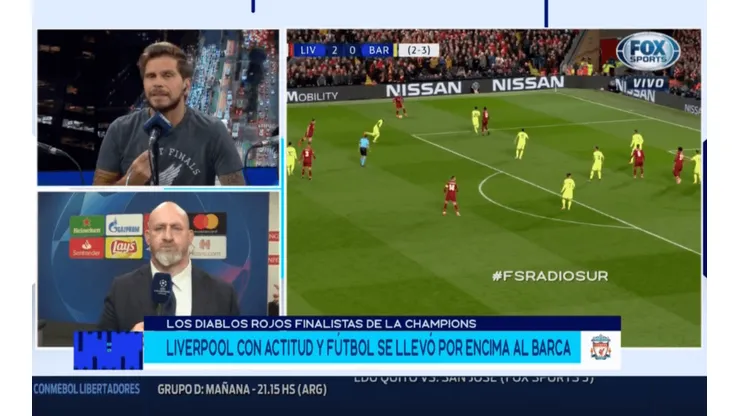 Vignolo: "Esto rompe la idiotez que Messi en el Barça lo hace con ganas y en la Selección no"