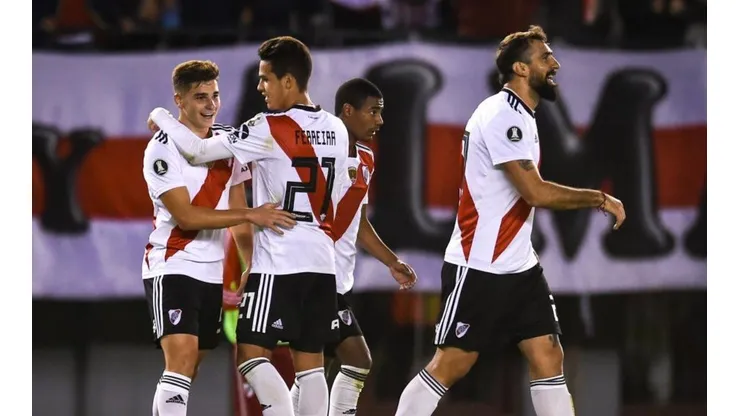 Por el arquero de Inter, River salvó el invicto sobre el final