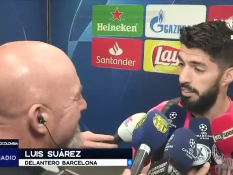 Luis Suárez, indignado por el cuarto gol del Liverpool: "Parece de juveniles"