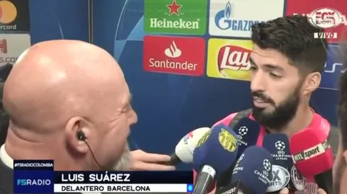 Luis Suárez, indignado por el cuarto gol del Liverpool: "Parece de juveniles"