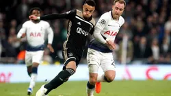 Ajax vs Tottenham por la Champions League.