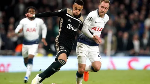 Ajax vs Tottenham por la Champions League.