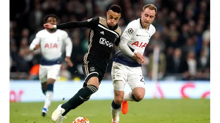 Ajax vs Tottenham por la Champions League.