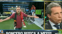 En El Chiringuito se pusieron a buscar en vivo a Messi: "¿Lo han visto?"