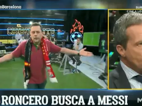 En El Chiringuito se pusieron a buscar en vivo a Messi: "¿Lo han visto?"