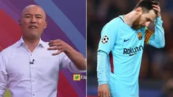 Jorge Bermúdez, periodista deportivo de Colombia.