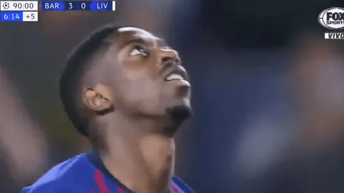 La jugada por la que Dembélé es tendencia tras la eliminación del Barcelona