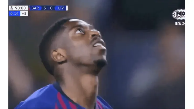 La jugada por la que Dembélé es tendencia tras la eliminación del Barcelona