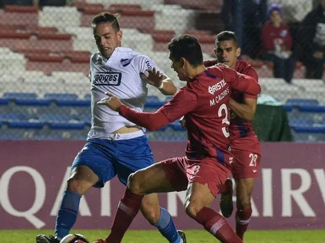 En Uruguay, Cerro Porteño igualó ante Nacional y se quedó con el primer puesto