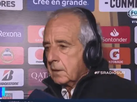 La respuesta de D'Onofrio sobre la chapa de River campeón que tapó Boca