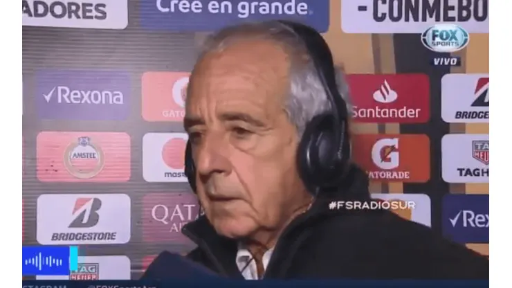 La respuesta de D'Onofrio sobre la chapa de River campeón que tapó Boca