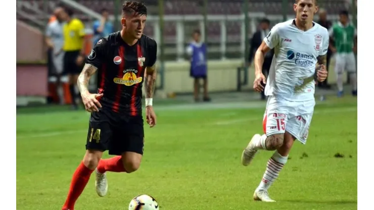 Huracán vs Deportivo Lara