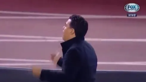 Los gestos de Marcelo Gallardo.