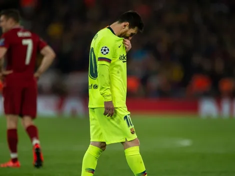 Los números lo condenan: las pésimas estadísticas de Messi contra Liverpool
