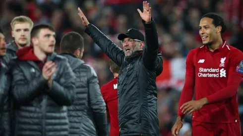 Klopp reveló qué les dijo a los jugadores del Liverpool antes del partido con Barcelona