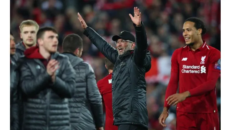 Klopp reveló qué les dijo a los jugadores del Liverpool antes del partido con Barcelona