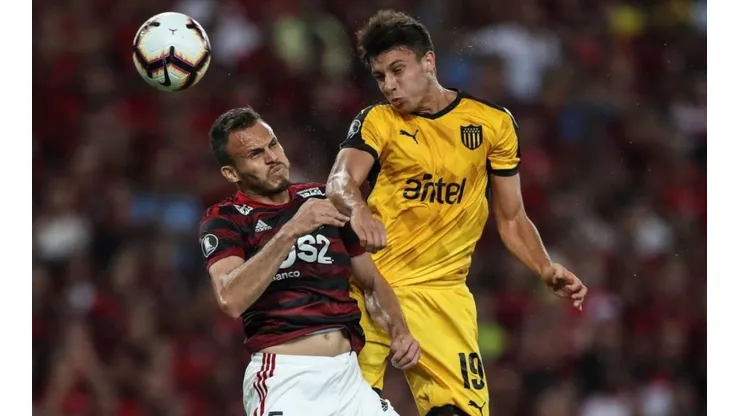 Peñarol vs Flamengo