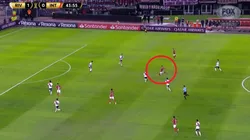 Armani quedó parado: el golazo de Rafael Sóbis desde lejos para Inter