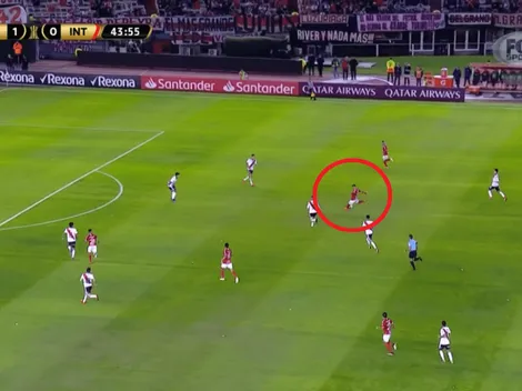 Armani quedó parado: el golazo de Rafael Sóbis desde lejos para Inter