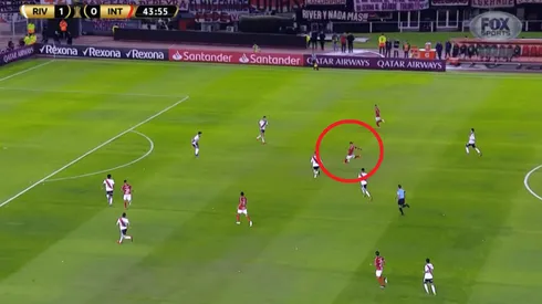 Armani quedó parado: el golazo de Rafael Sóbis desde lejos para Inter