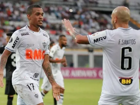 Atlético Mineiro venció a Zamora y se metió en la Copa Sudamericana