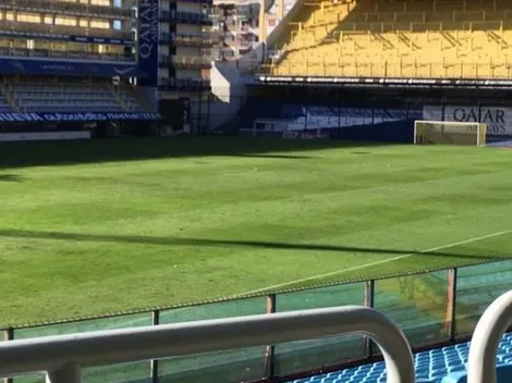 Fotos: así quedó La Bombonera tras el partido con Godoy Cruz bajo la lluvia