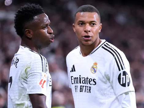 Hay debate: Benzema eligió entre Mbappé y Vinicius