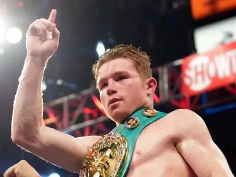 Imbatible: Canelo Álvarez venció a Jacobs por decisión unánime y unificó tres títulos de peso mediano