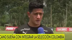 Germán Cano, jugador de Independiente Medellín.