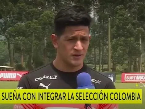 Otro guiño de Cano: "Sería un sueño jugar al lado de Falcao"