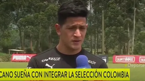 Germán Cano, jugador de Independiente Medellín.