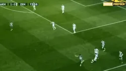 Dibuje, Wilmar Barrios: presionó, robó el balón y tiró dos caños