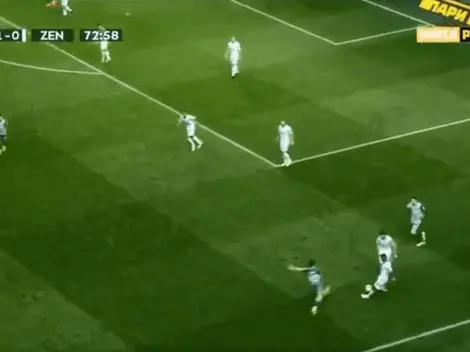 Dibuje, Wilmar Barrios: presionó, robó el balón y tiró dos caños